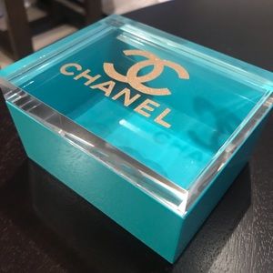 Chanel decorative box
